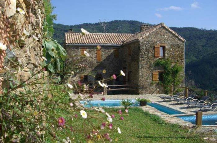 Saint-Martin-de-Boubaux Le Mercou En Cevennes المظهر الخارجي الصورة